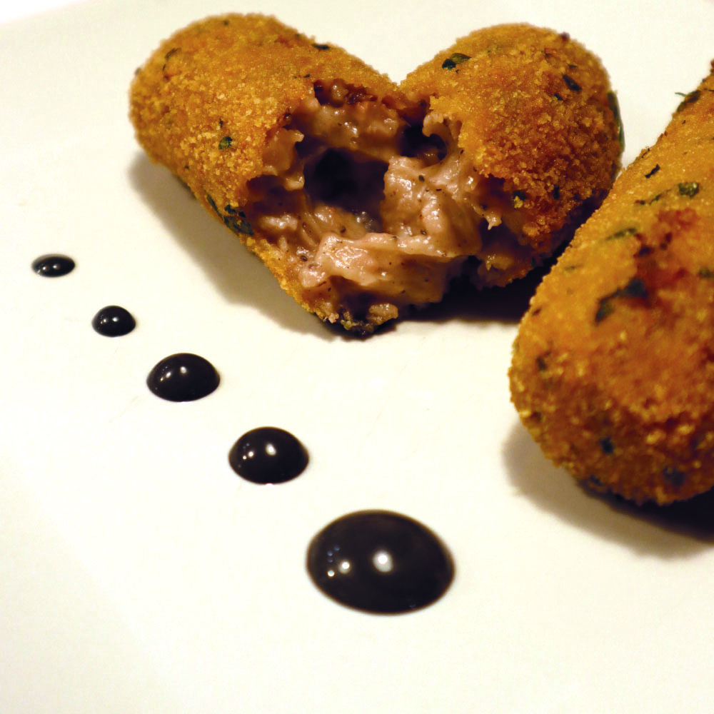 Croqueta de pulpo